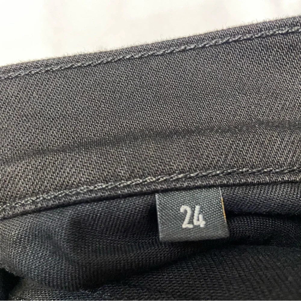 Imogene + Willie Black Womens Imogene Slim Jeans New! Sz 24* see measurements